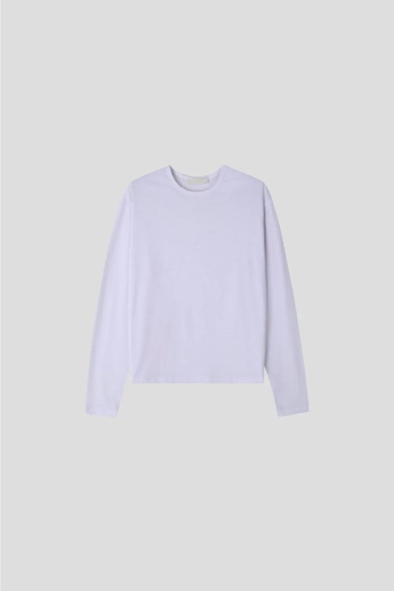 [1+1] LMN Essential Comfort Cotton Long Sleeve T-Shirt (9 colors)