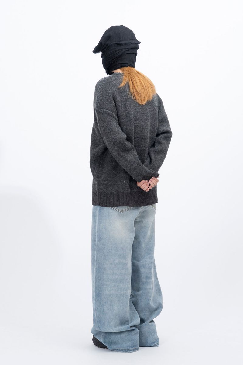 Trust Over Wool Knit