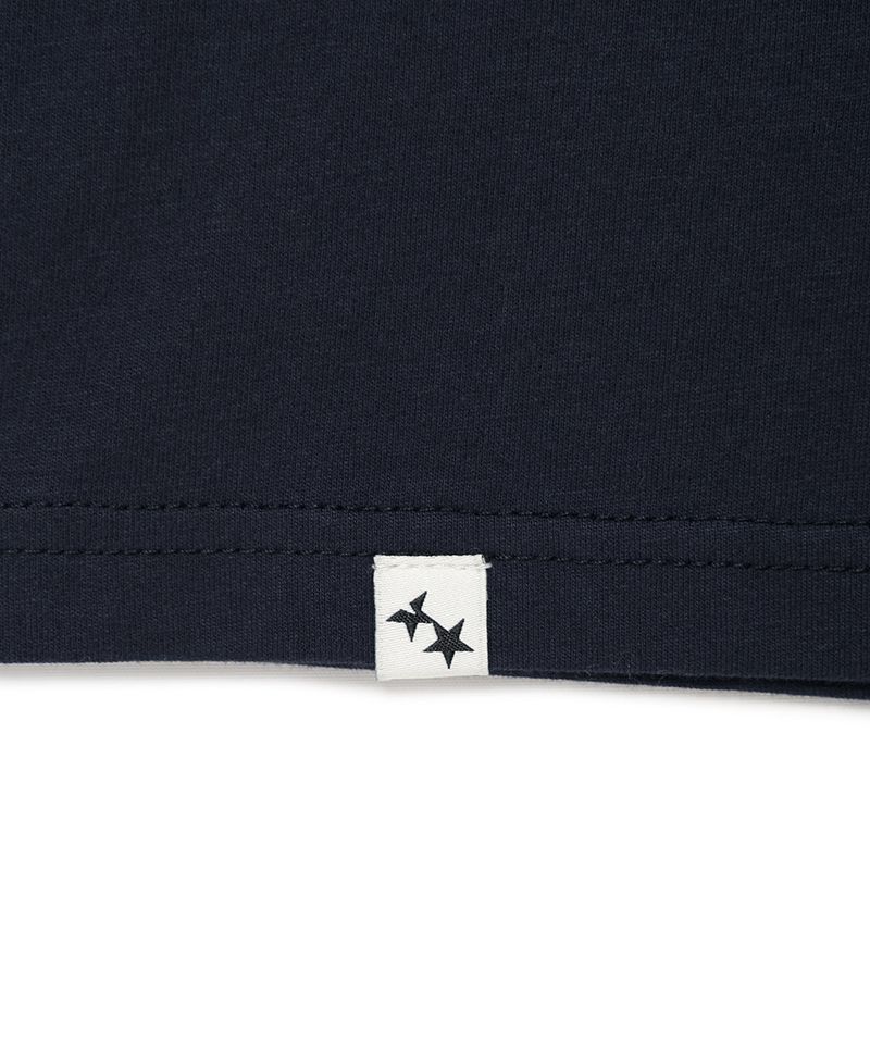 UNION JACK SS TEE NAVY(CV2GMFT517A)