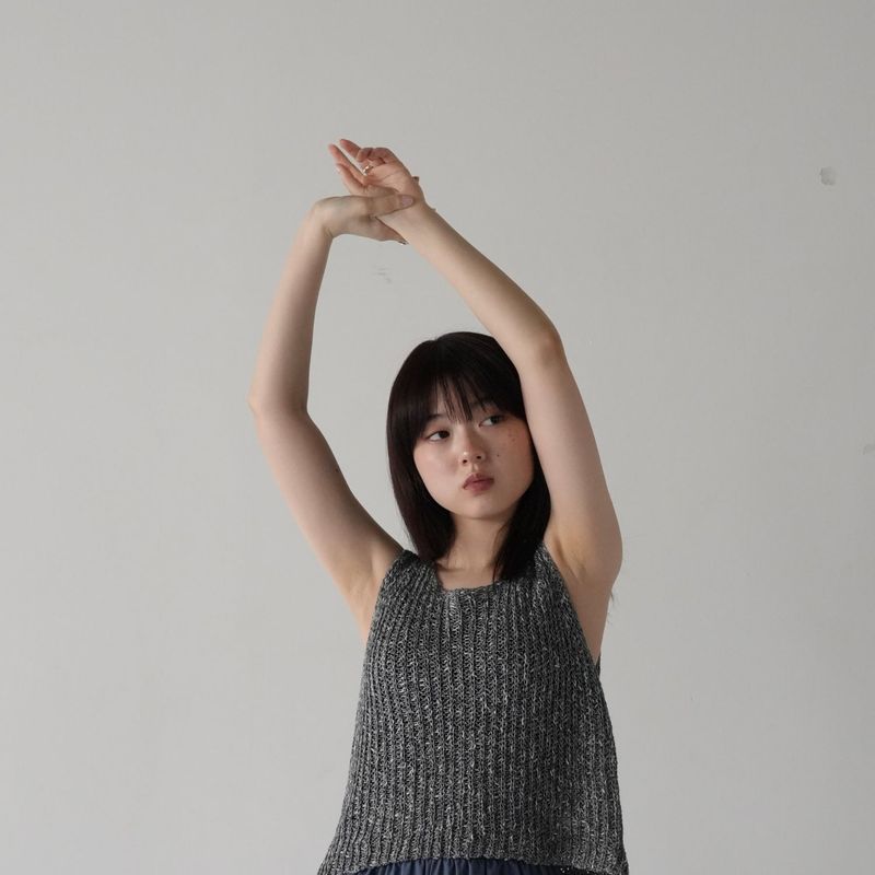 knit tank top