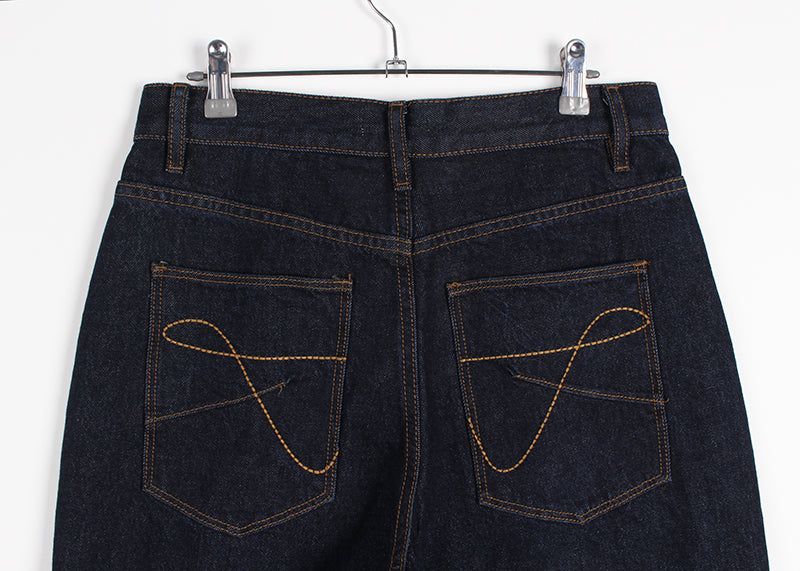 STITCH RIGID DENIM