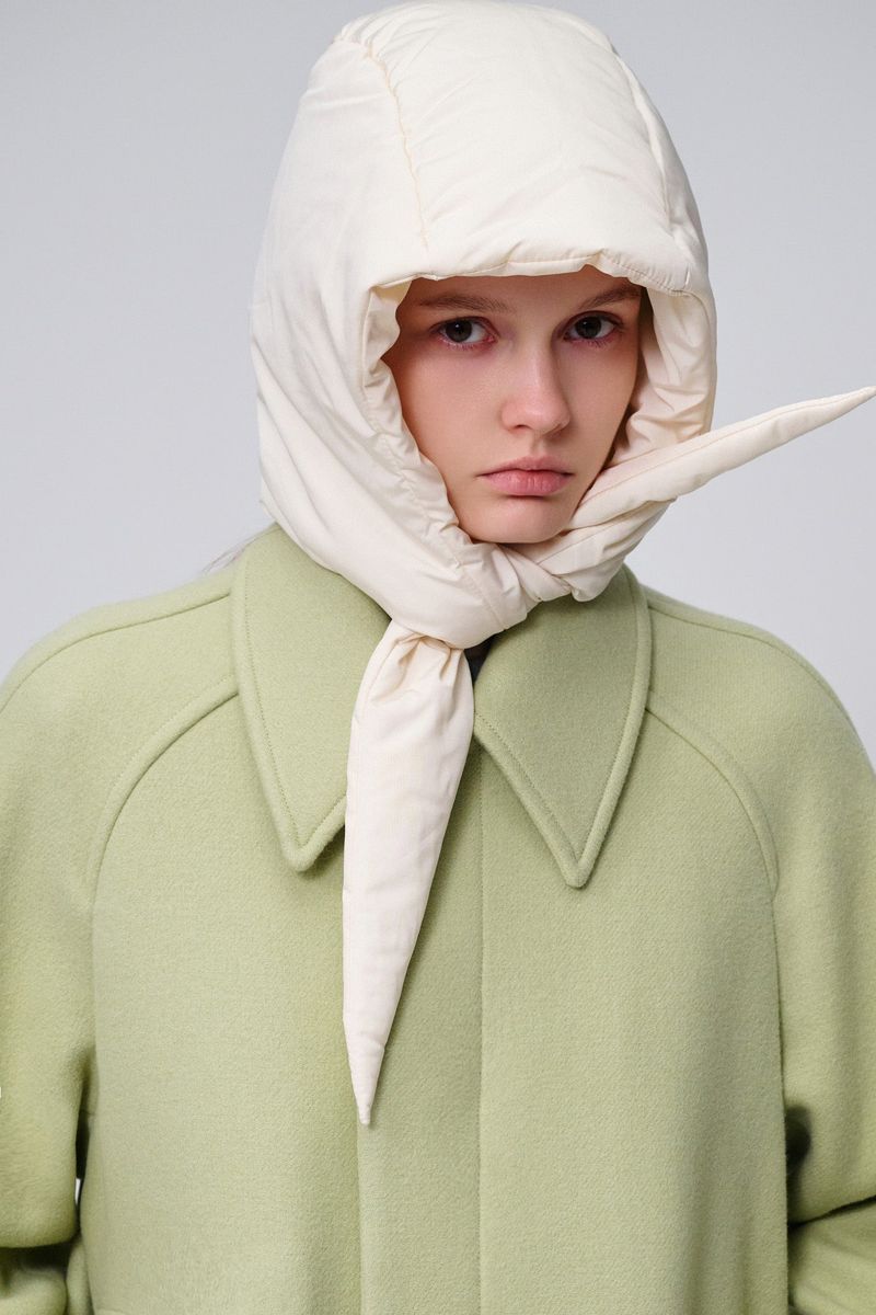 DRIZZLE balaclava_ivory