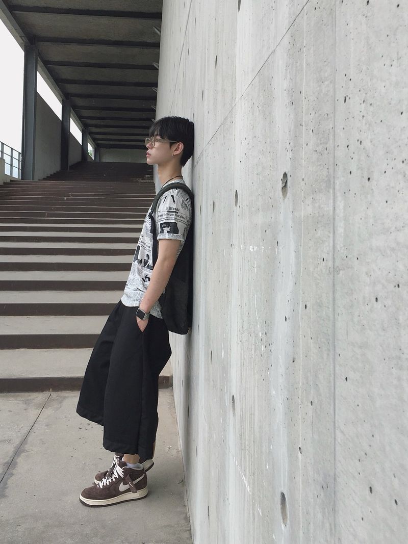 Eva back cargo bermuda pants 3C