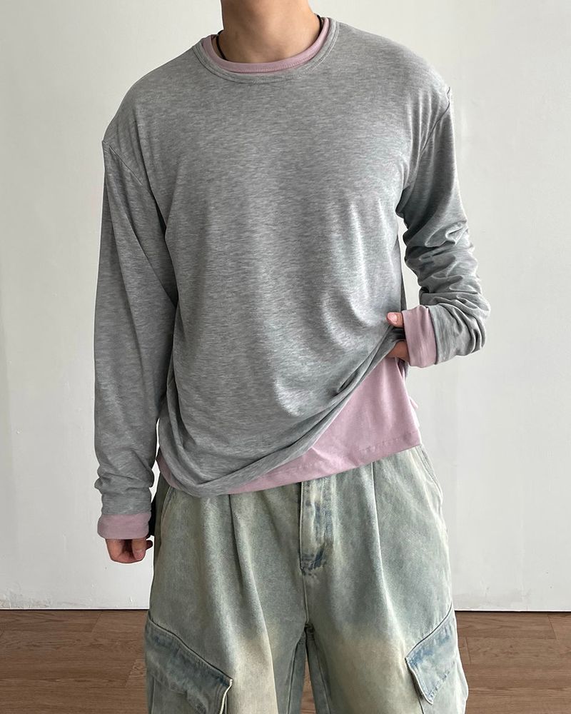 マッチ レイヤード ロング スリーブ