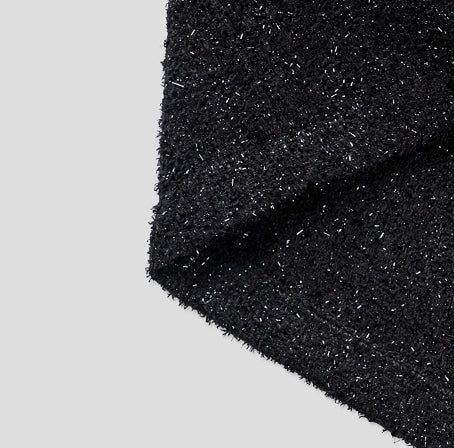 Avek tweed short sleeves jacket