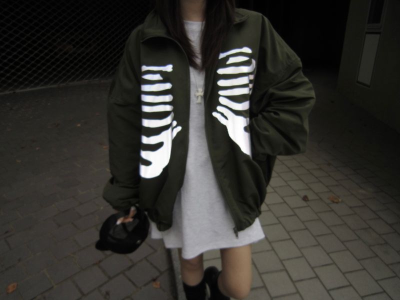Skeleton bone-JK
