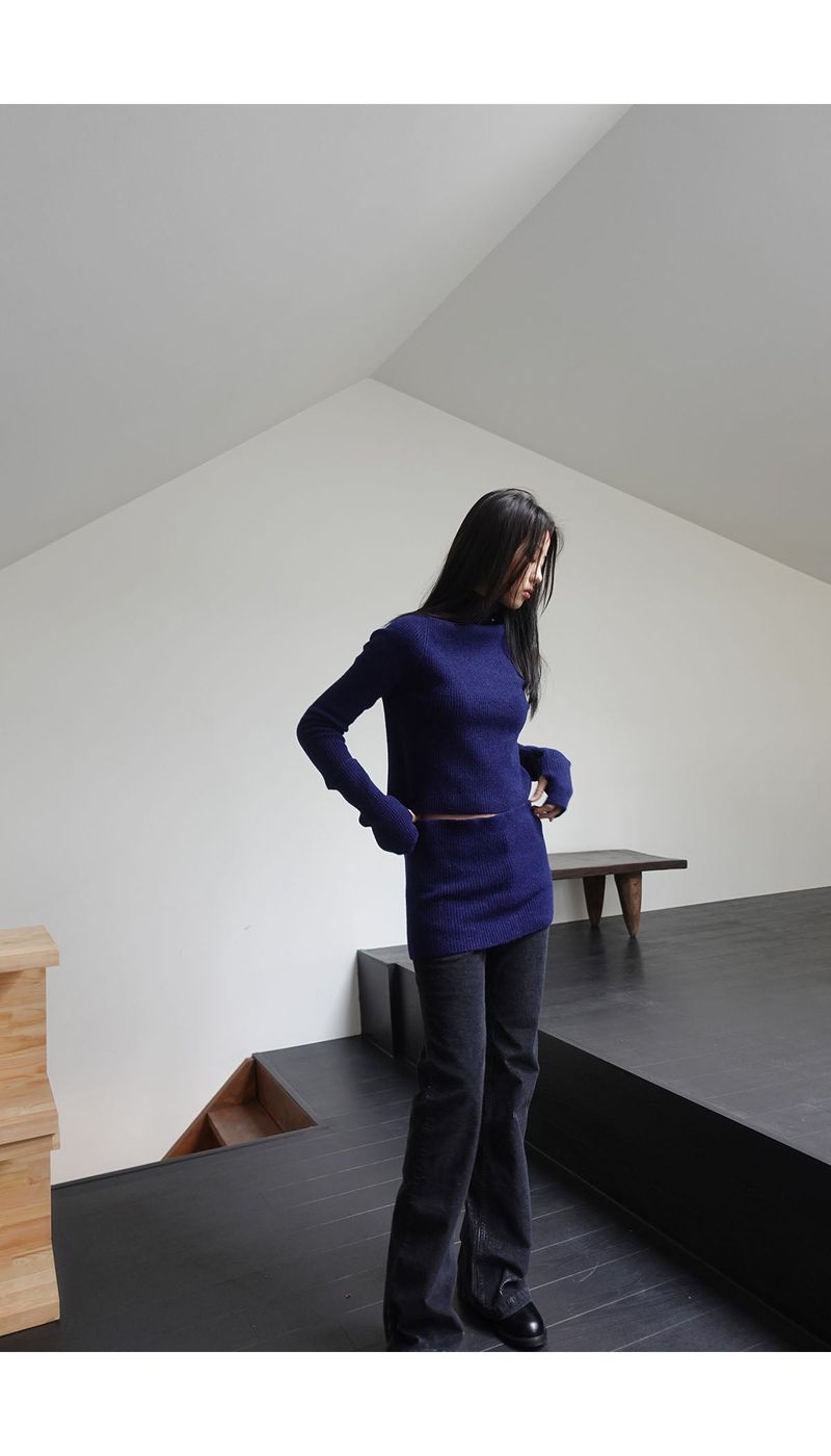 Posh 3piece knitwear