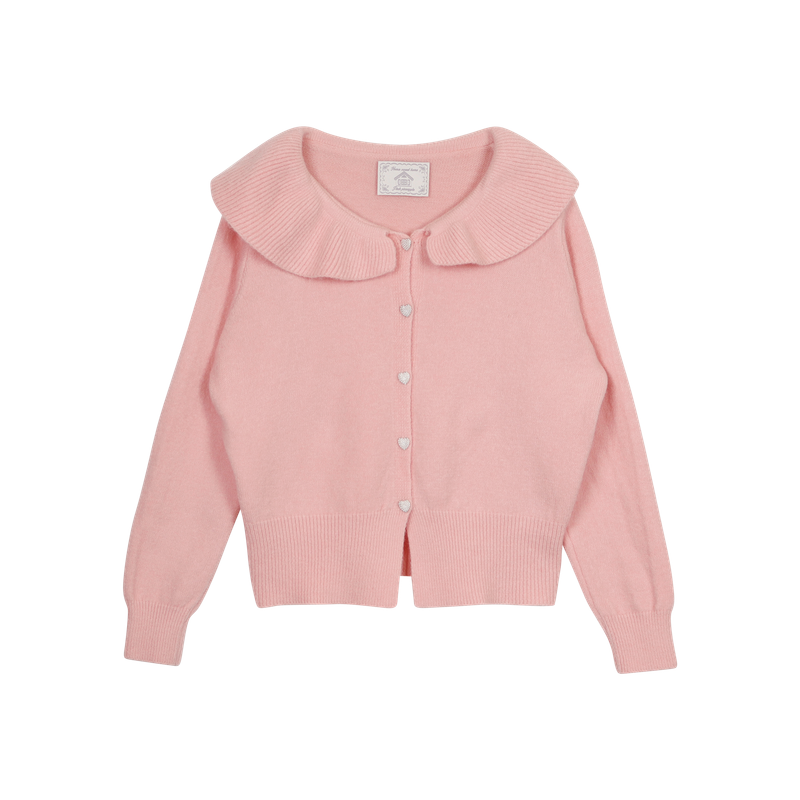 HEART PUDDING CARDIGAN