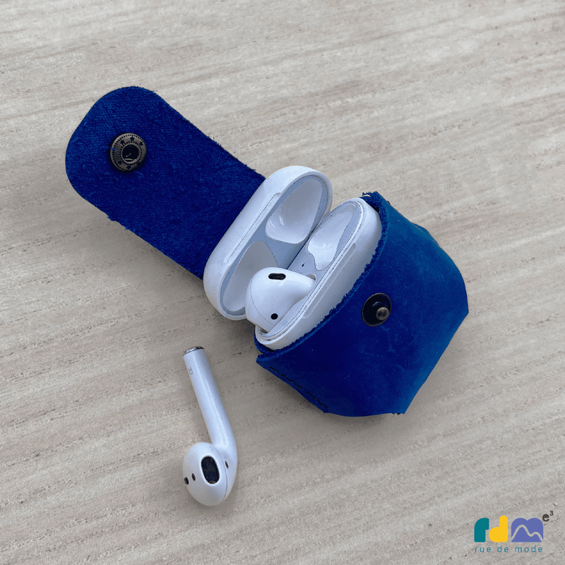 Genuine Leather AirPods Case