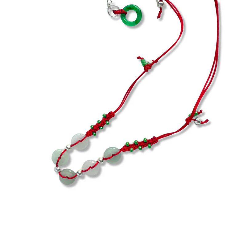 -𝟶𝟶𝟶𝟶𝟶- Red String Necklace