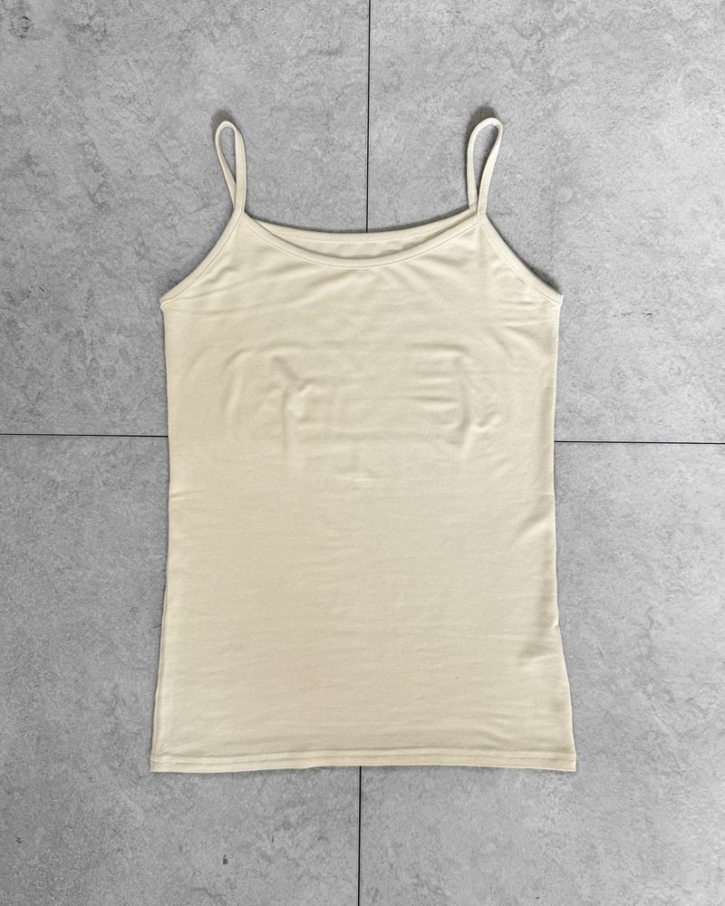 FLOW SLIM STRAP CAMI