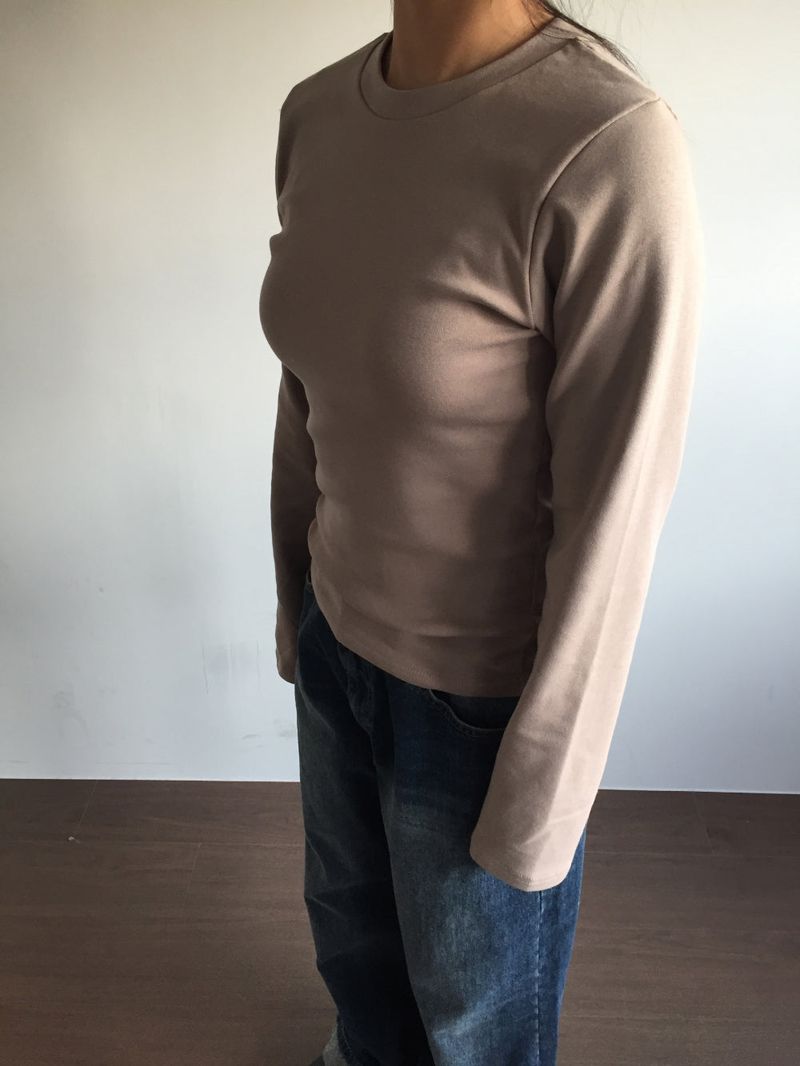 Fleece Lined Long Sleeve (6 Colors)