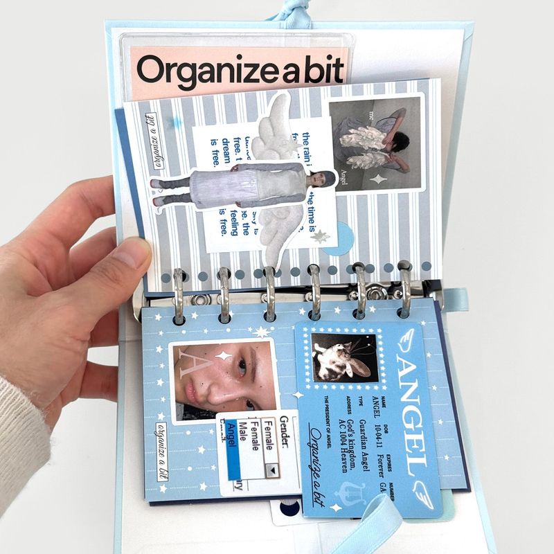 oab area diary 002 / a7 binder