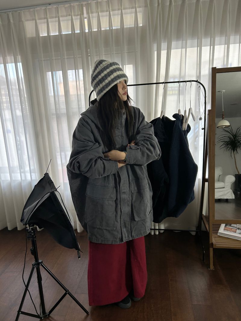 (3color) coki maxi long sk