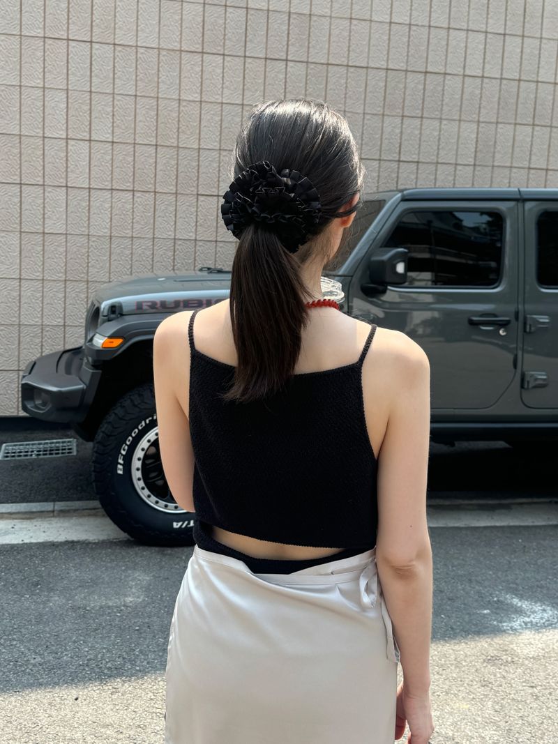 Cosymosy Ruffle Scrunchie - 3 Color