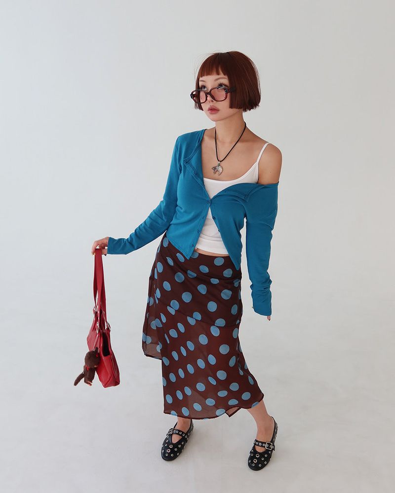 Sandy Daily Basic Cardigan