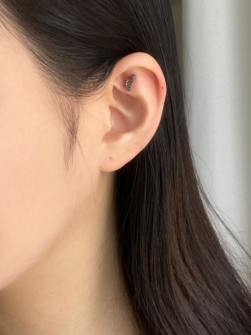 Shai butterfly piercing / 3 colors