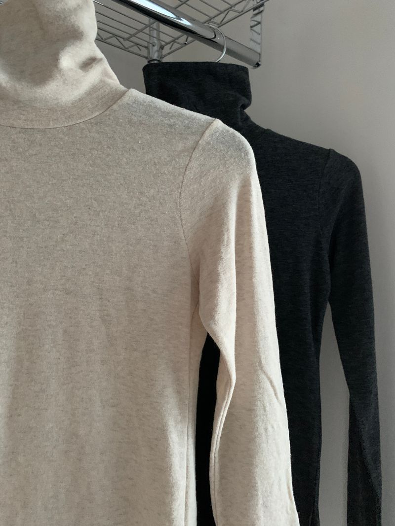 May wool turtleneck (4 colors)