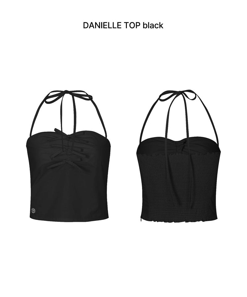 DANIELLE TOP black