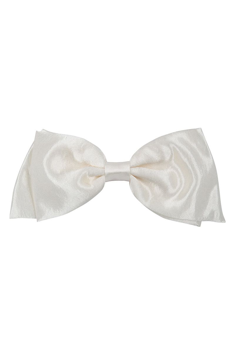 SATIN RIBBON / WHITE