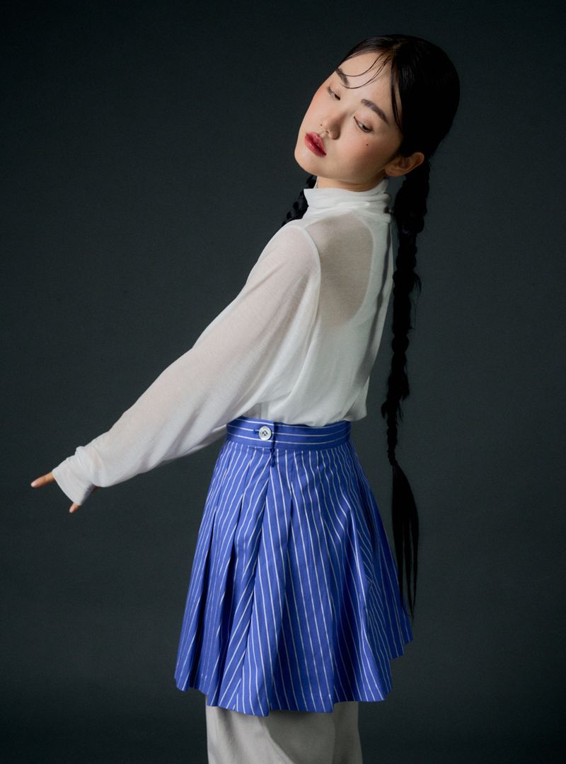 Lucent top (white)