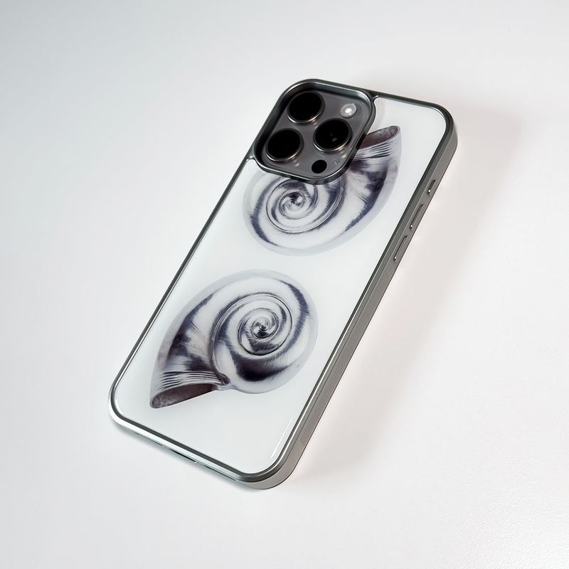 NTA Silverborn Concha Phone Case (SV_White)