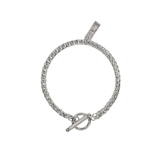 2PLAN（ツープラン）の「[LAN ARCHIVE] Toggle Circle Chain Bracelet（Accessories）」
