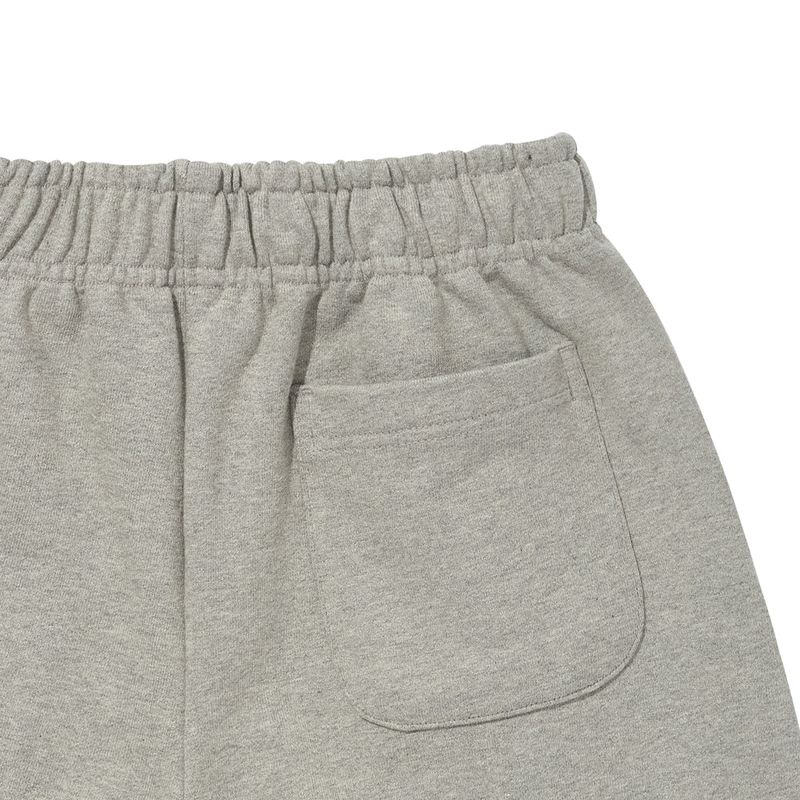 TEMPUS PATCH SHORT PANTS [GREY MELANGE]
