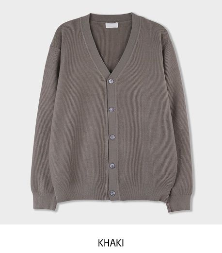 [U-BASIC] Rosin Cash Like Embo Cardigan