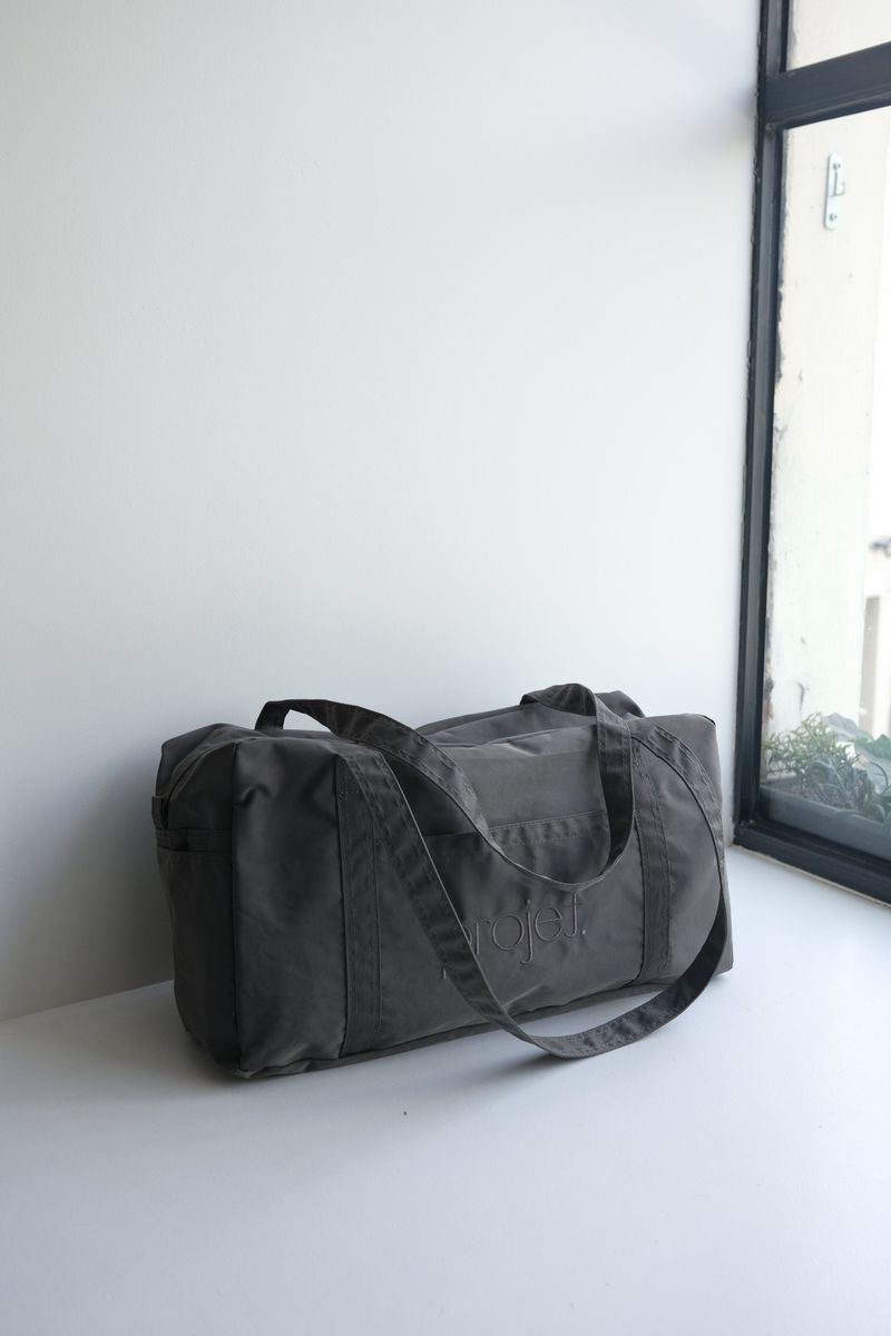 standard duffle bag (deep grey)