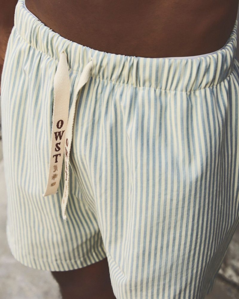 Empire Of The Summer Blue Mint Shorts