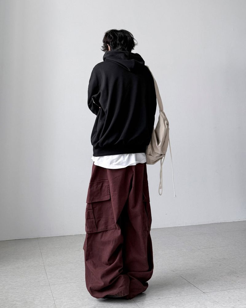 Cork Balloon Cargo Pants