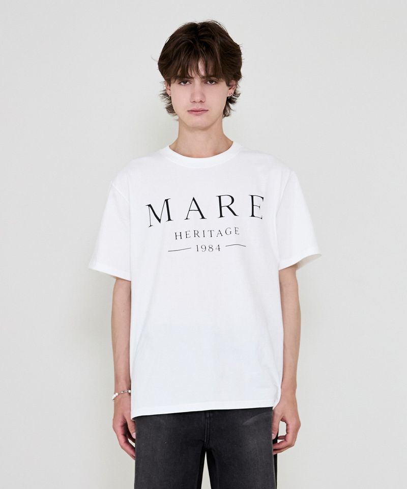 mare heritage t-shirts white