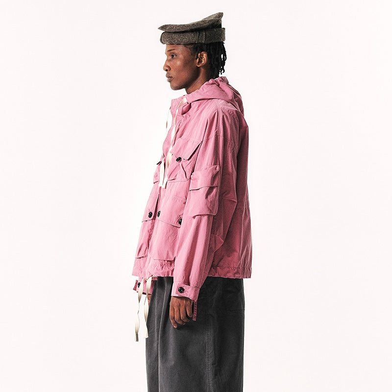 MULTI-POCKET UTILITY JACKET