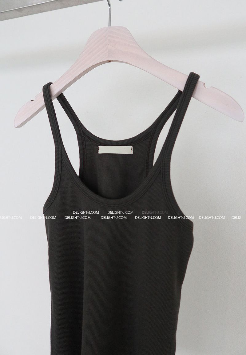 FW Basic Ribbed Sleeveless