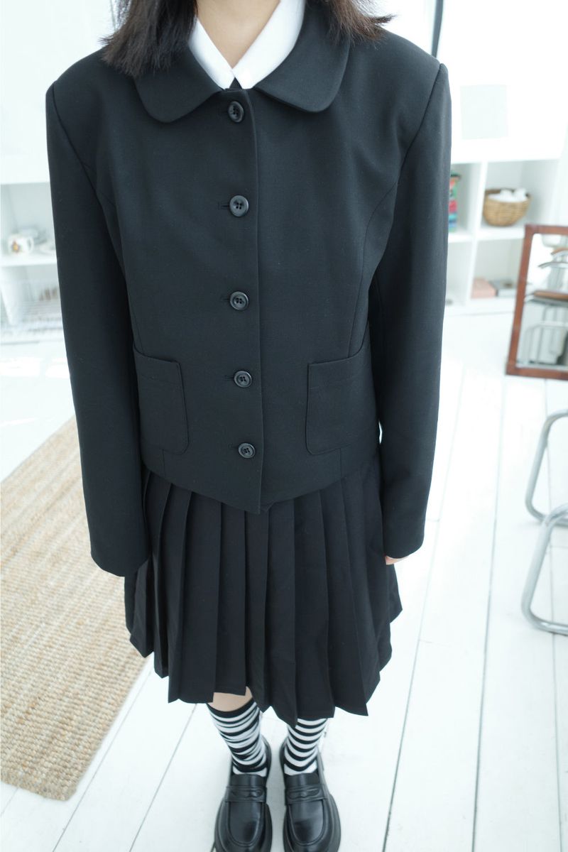 [MD PICK] Woohoo Round Jacket