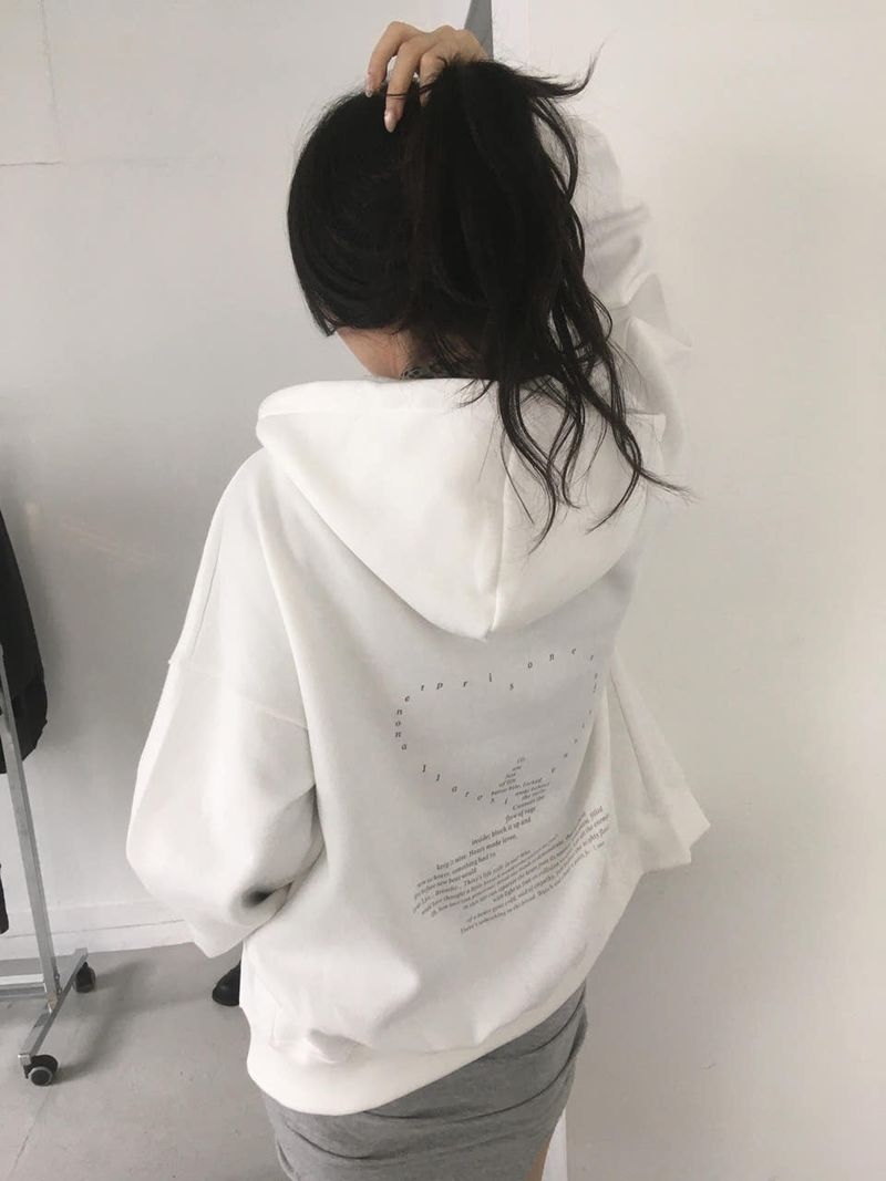 moroi(モロイ)の「Love Fleece Zip-up(Jackets/Outerwear)」