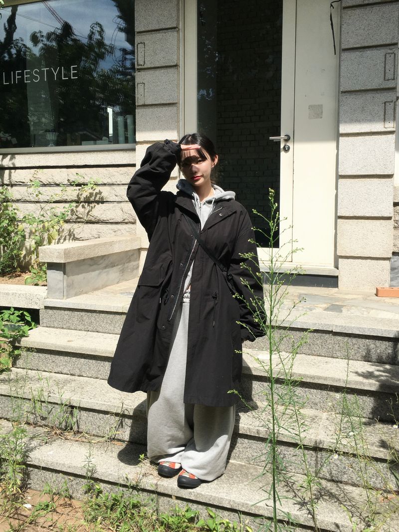 Holly Over Long Field Jacket (3c)