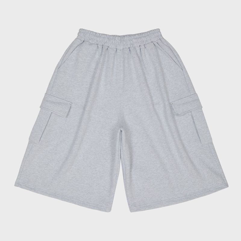 カーゴバミューダスウェットパンツ