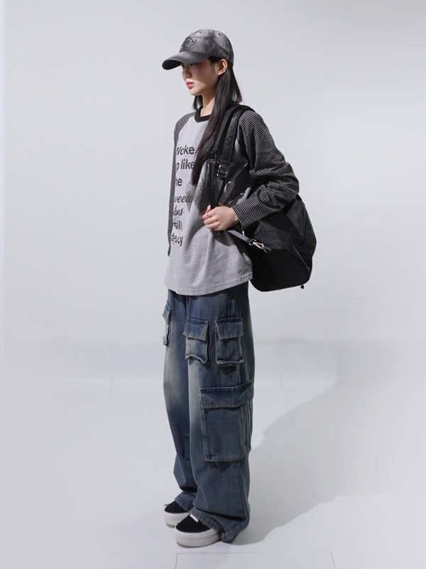 (UNISEX) Flux Lightweight Drawstring Backpack