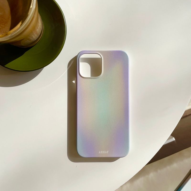 Annak（アンナック）の「[purple rainbow gradation hard case]（Smartphone Accessories）」