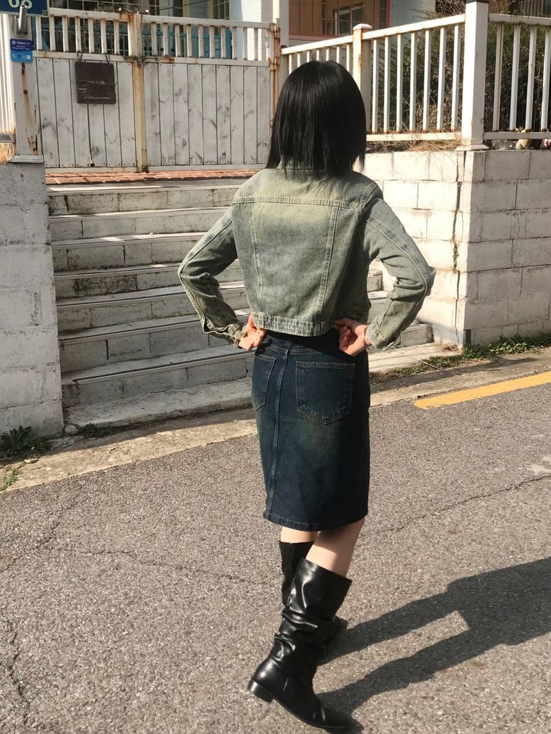 Pitter skirt