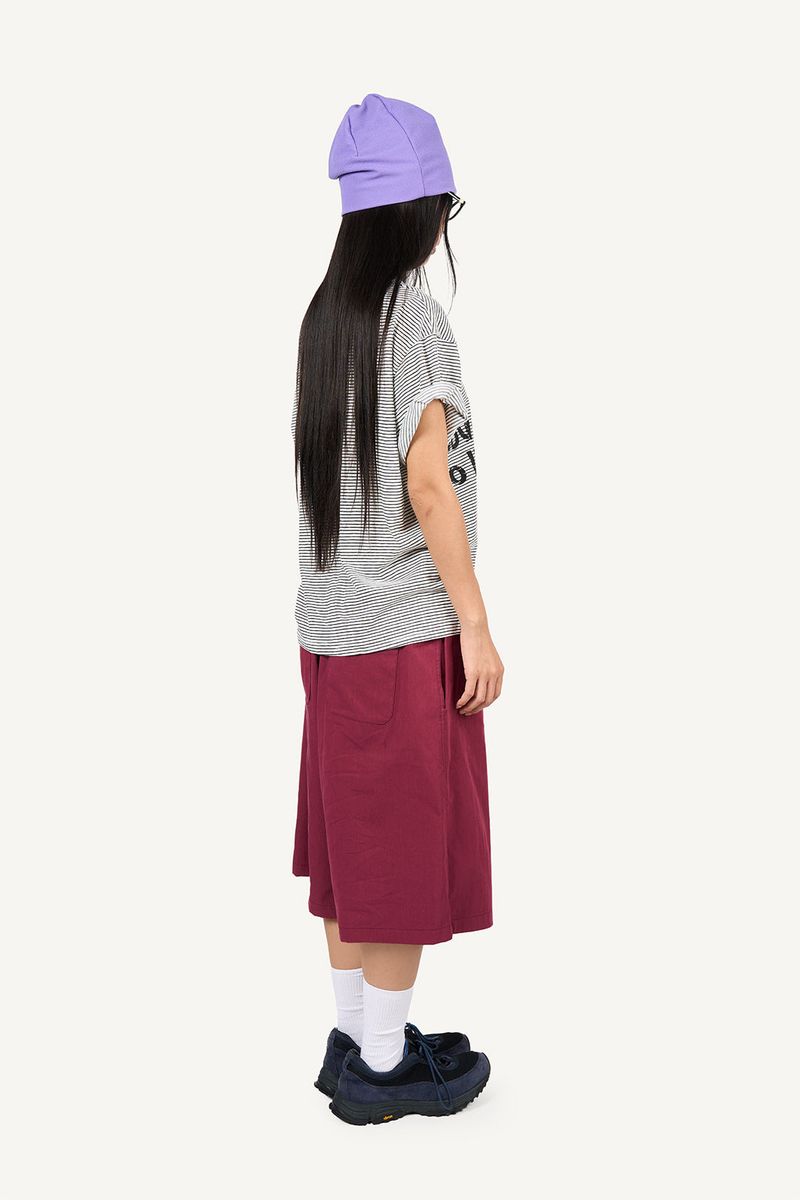 Disturb striped print T-shirt