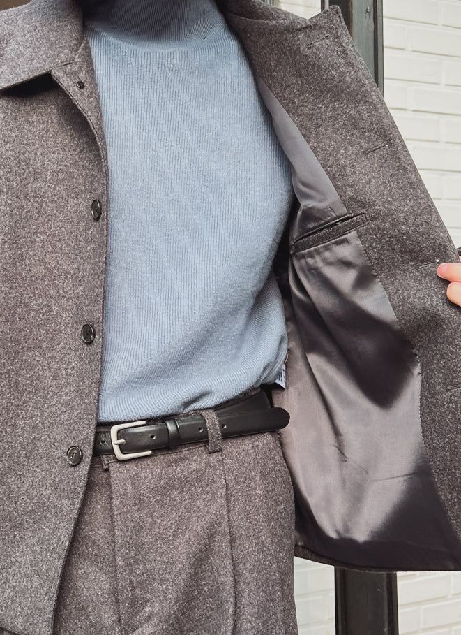 Etsi Wool Crop Jacket