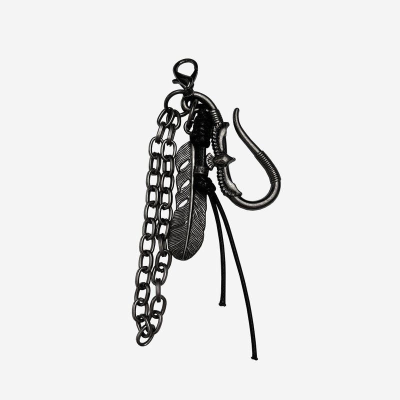 PEARCLAN（ペアクラン）の「feather keyring（Toys/Key Holders）」
