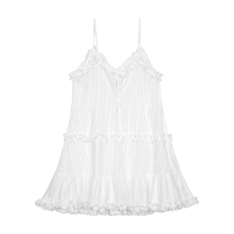 FAIRY FRILL SLIP DRESS
