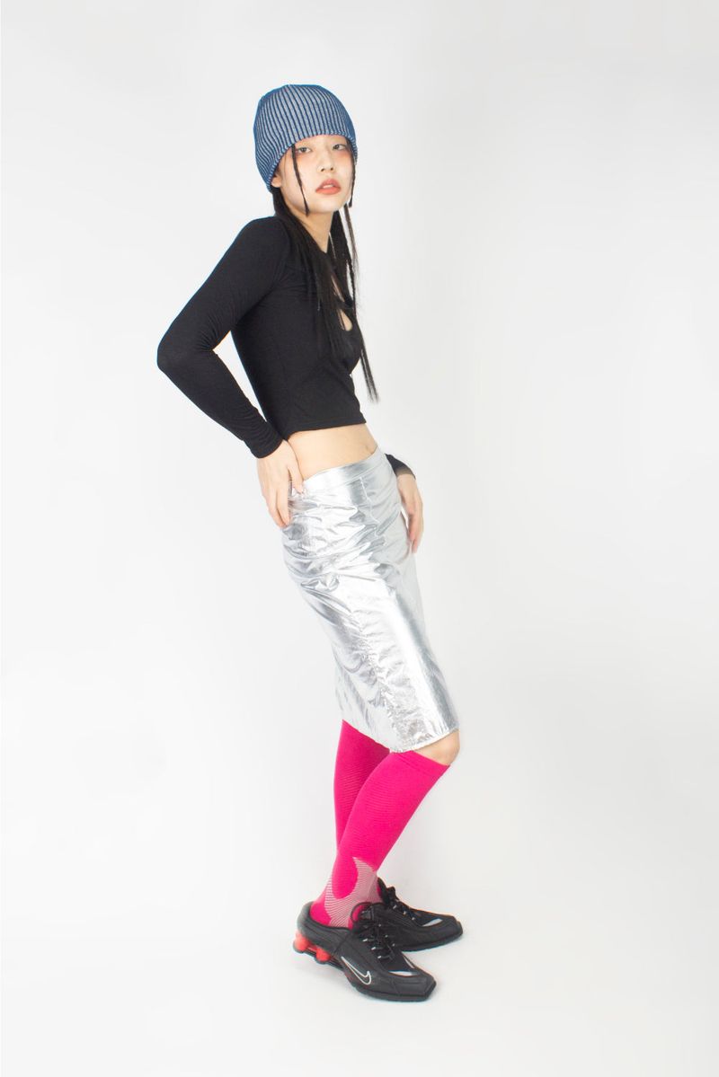sporty long socks (9 color)