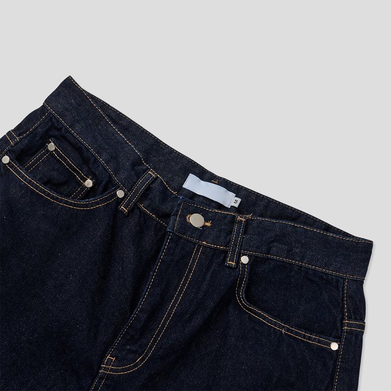 Felid handle denim pants -3C