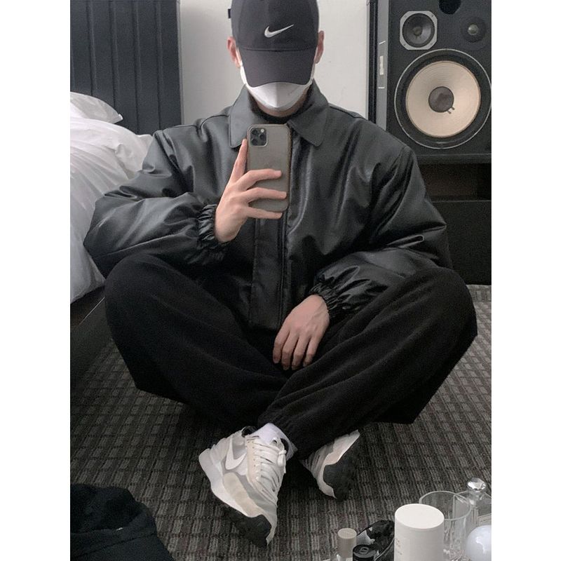 Nus. Kara Leather Jacket