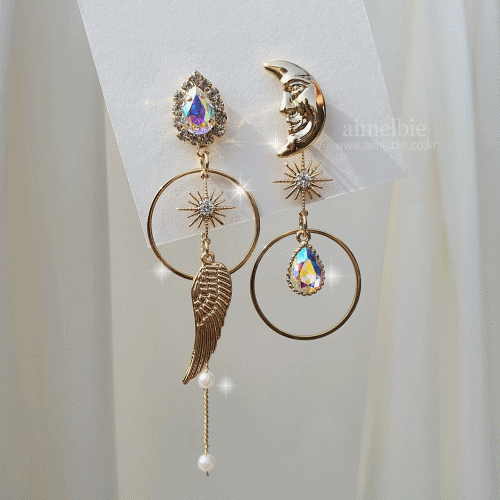 aimelbie（アイメルビー）の「ムーンアンドスターライトピアス（アクセサリー）」